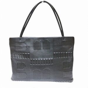 Bally Leather Tote Bag